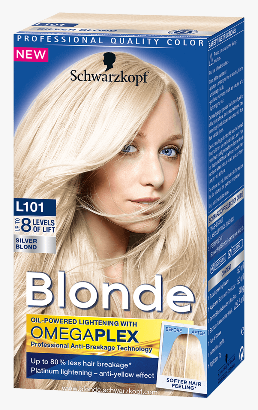 Blonde Lighteners L101 Silver Blond Schwarzkopf Hair Color