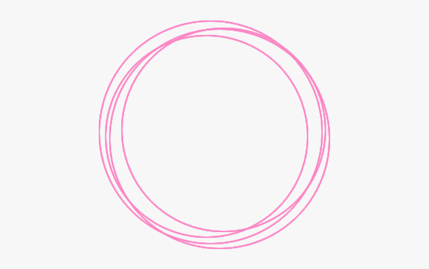 Circle Drawing Png - Circle, Transparent Png