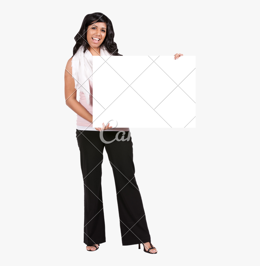 Business Clothes For Women - Standing, HD Png Download