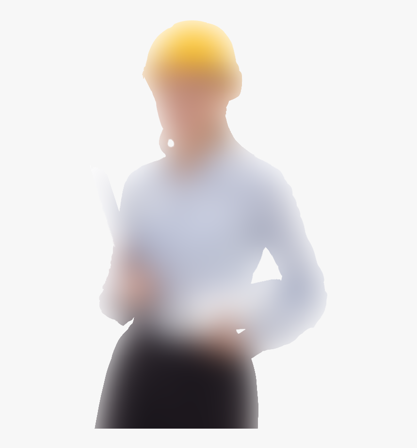 Transparent Business Woman Standing Png - Girl, Png Download