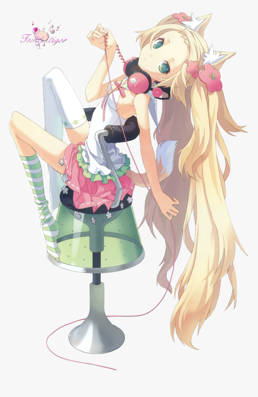 Anime, Manga, And Blond Hair Image - Blonde Blossom, HD Png Download