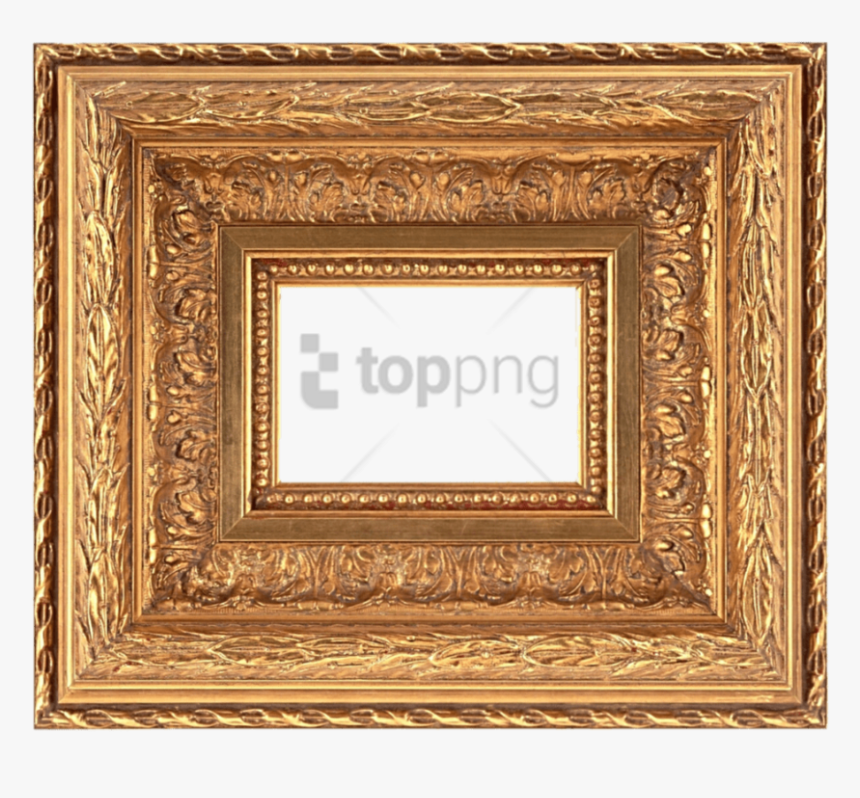 Transparent Antique Picture Frame Png - Картинные Рамки Для Фотошопа, Png Download