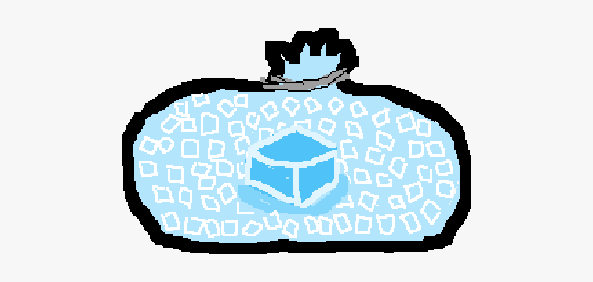 Ice Bag Png, Transparent Png