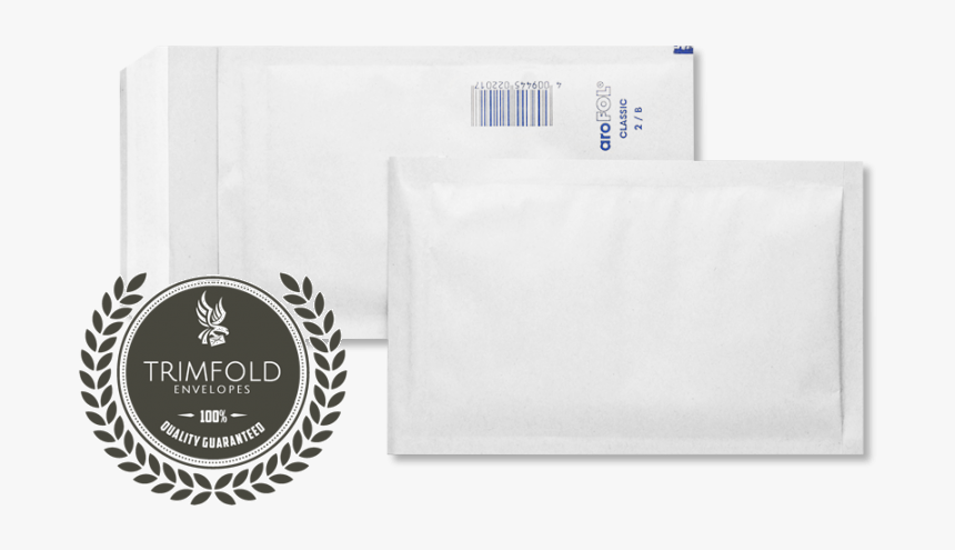 2412 White - Envelope, HD Png Download