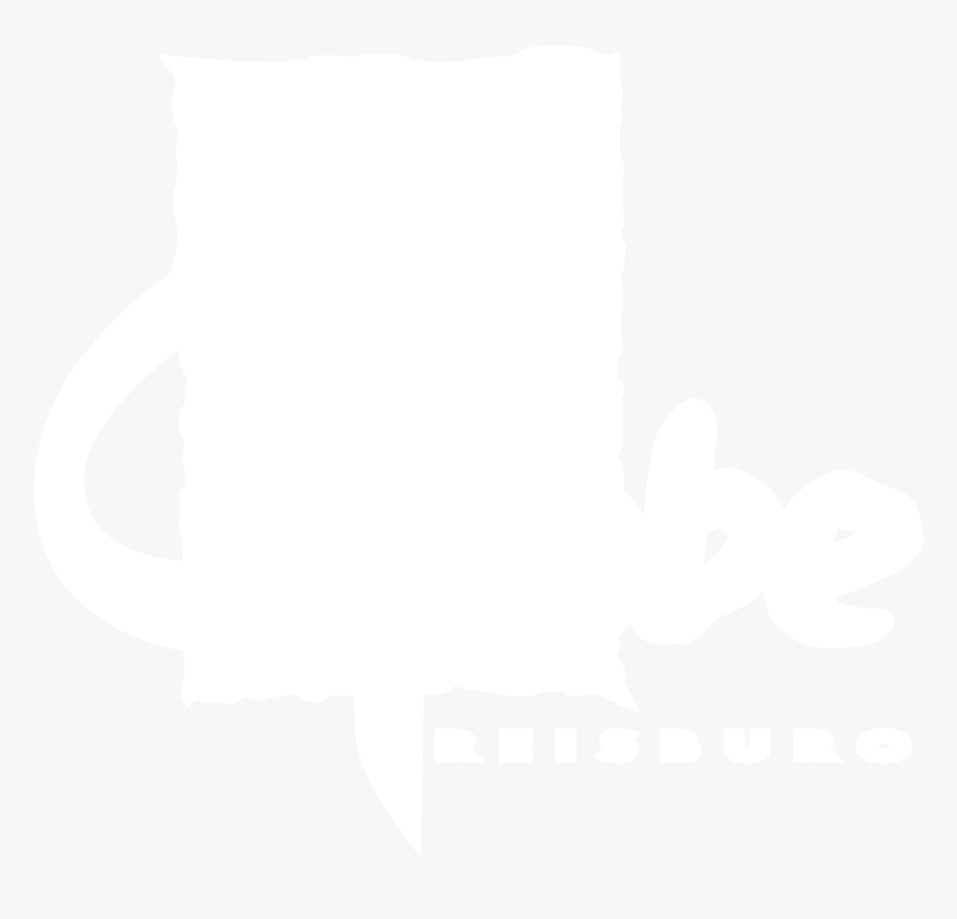 Globe Reisburo Logo Black And White - Illustration, HD Png Download
