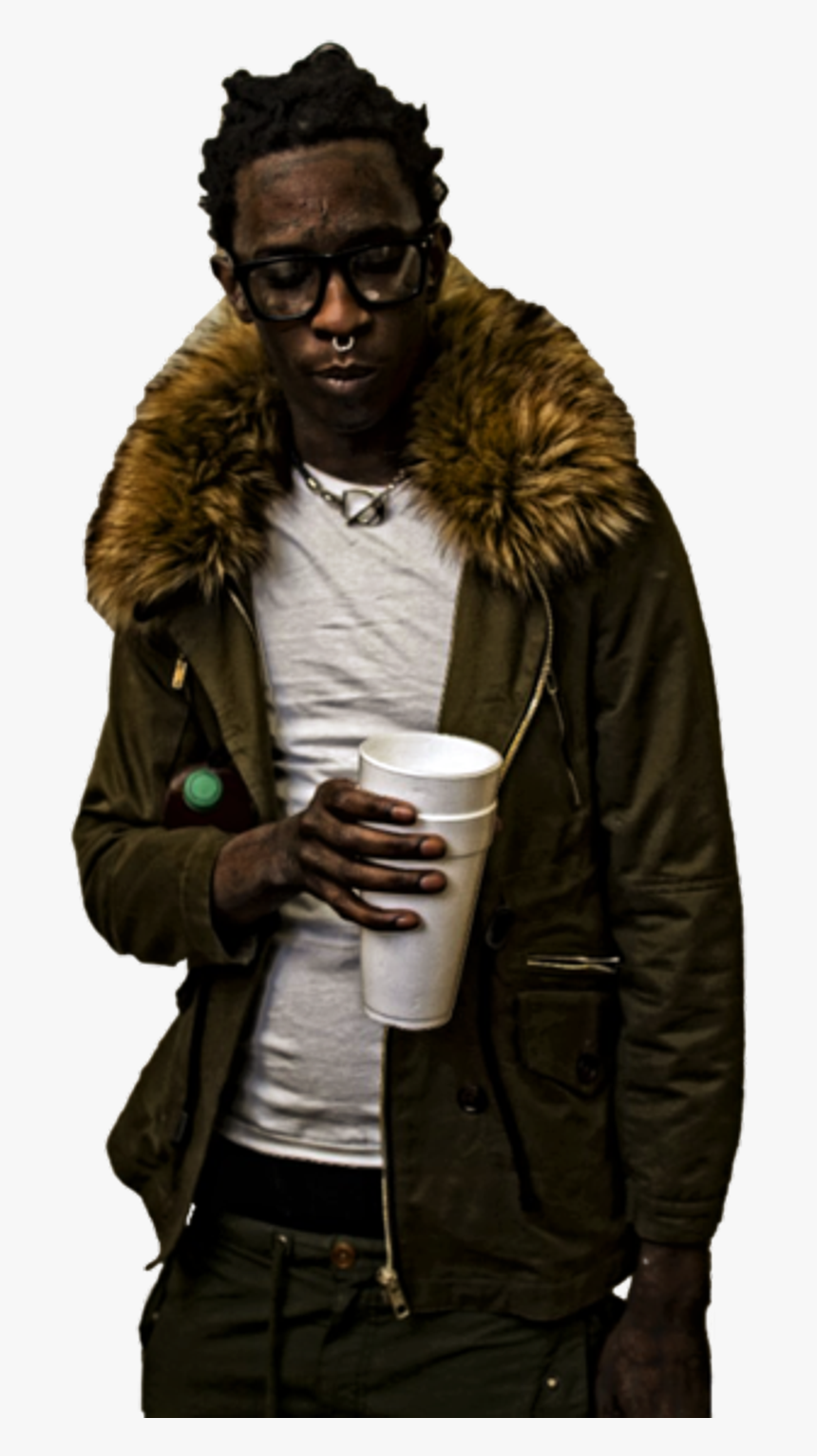 Young Thug No Background , Transparent Cartoons - Young Thug Png, Png Download