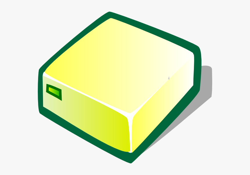 Yellow Box Svg Clip Arts - Box, HD Png Download