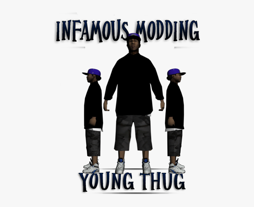 [rel] Young Thug - Poster, HD Png Download