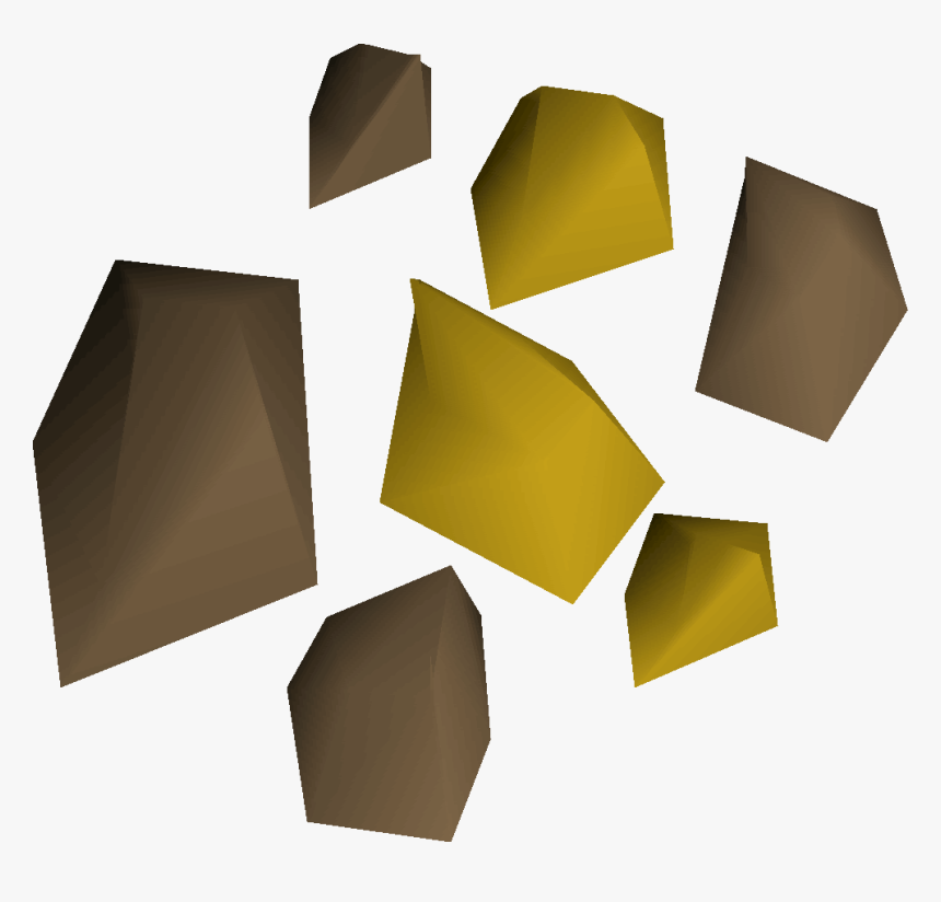 Copper Ore Runescape Old School, HD Png Download