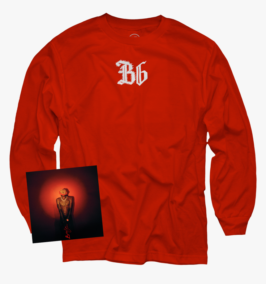 Long-sleeved T-shirt, HD Png Download