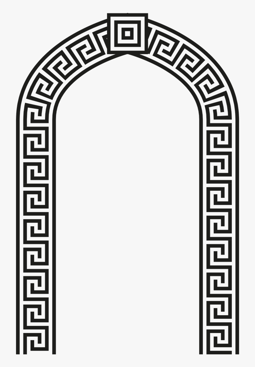 Vector Png Hercules Free Photo - Greek Pattern Circle, Transparent Png