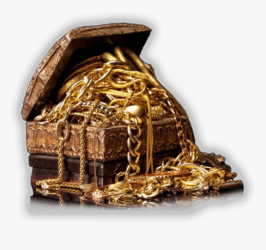 Cash For Gold Silver Silverware & Precious Metals - Treasure Pile Of Gold, HD Png Download