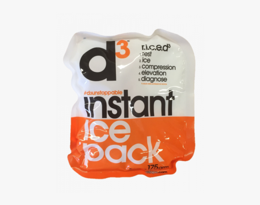 D3 Instant Ice Pack - Bradford Kickstart, HD Png Download