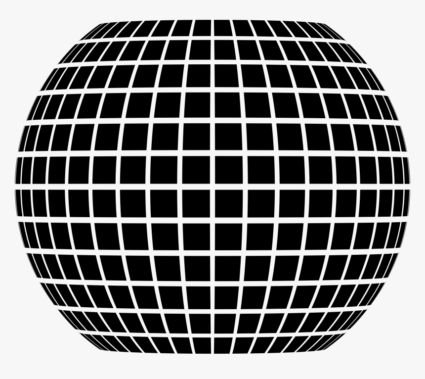 Distorted Grid Globe 5 Clip Arts - St. Michael Chapel, HD Png Download