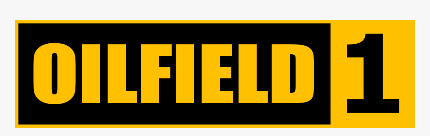 Oilfield 1 Logo Black Yellow Square Trans - Wb Supply, HD Png Download