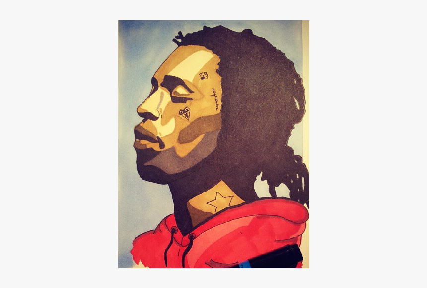 Young Thug - Illustration, HD Png Download