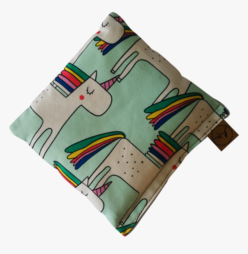 Rainbow Unicorn Angle Small Heat Cool Pack Neck Shoulder - Illustration, HD Png Download