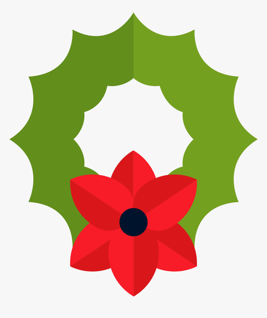 Transparent Holly Garland Clipart - Garland, HD Png Download
