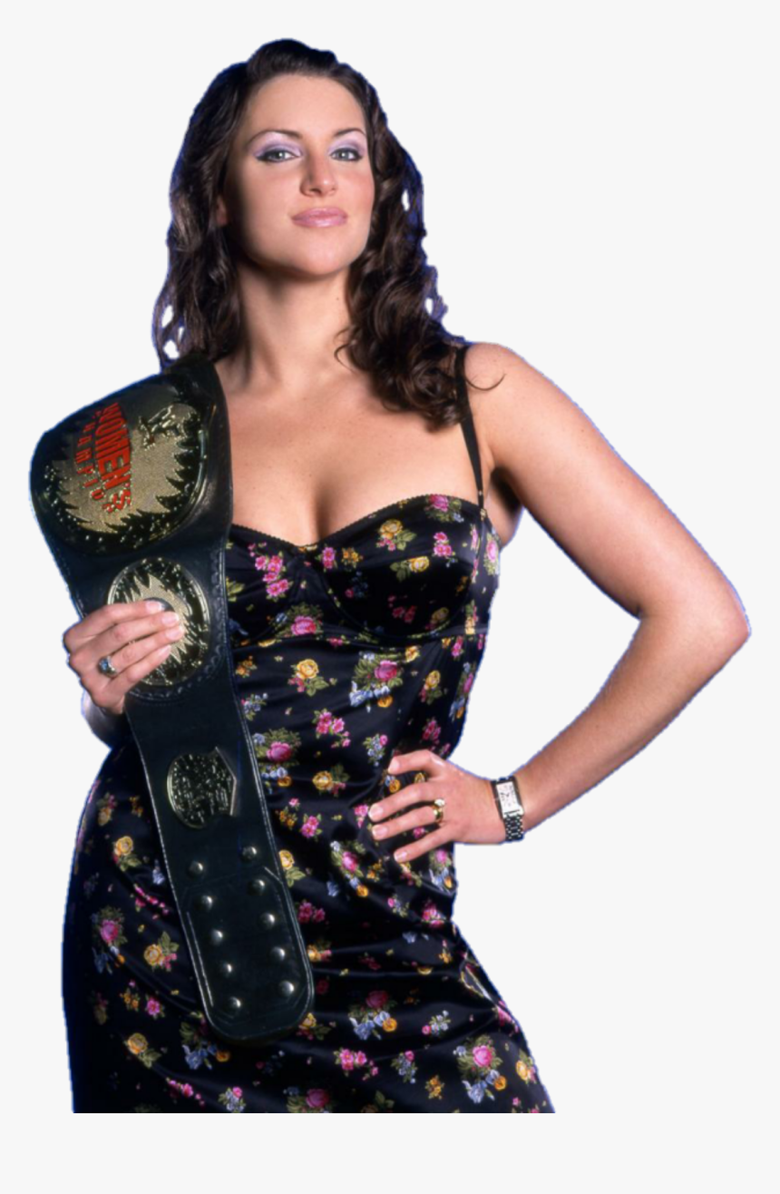 Transparent Stephanie Mcmahon Png - Stephanie Wwe Women's Champion 2000, Png Download