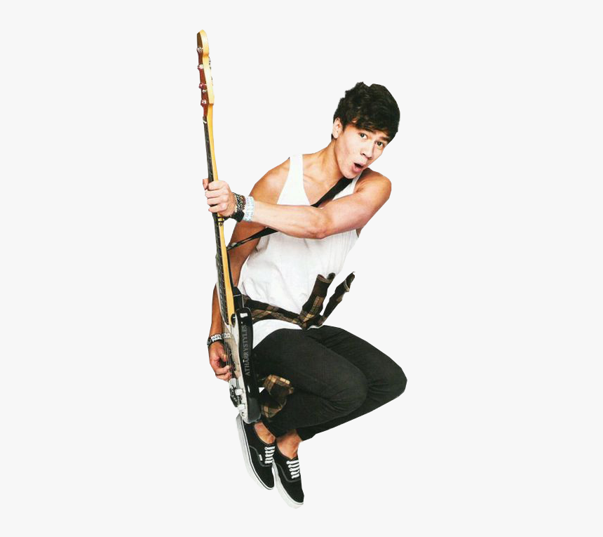 Calum Hood With Guitar, HD Png Download