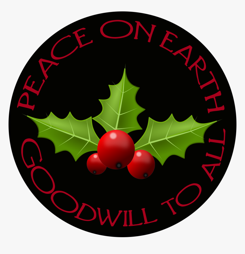 Teone Reinthal Natural Perfume Holly Wreath - Circle, HD Png Download