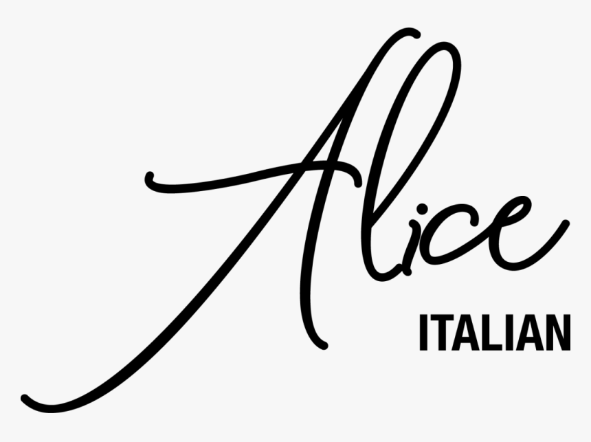Alice Logo - Calligraphy - Calligraphy, HD Png Download