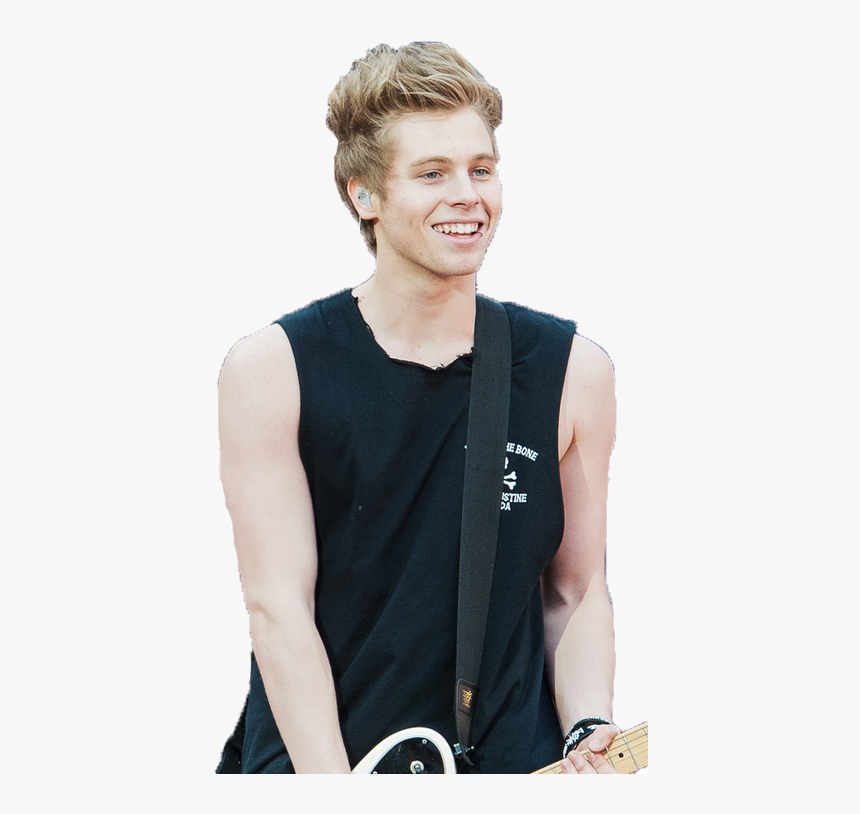#luke Hemmings #5sos #5 Seconds Of Summer - Boy, HD Png Download