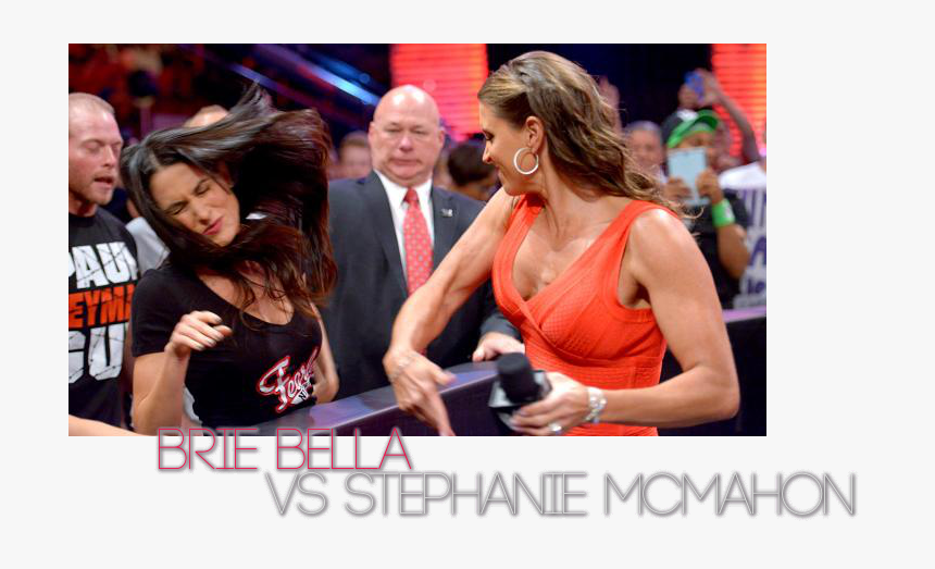 Dean Ambrose And Stephanie Mcmahon, HD Png Download
