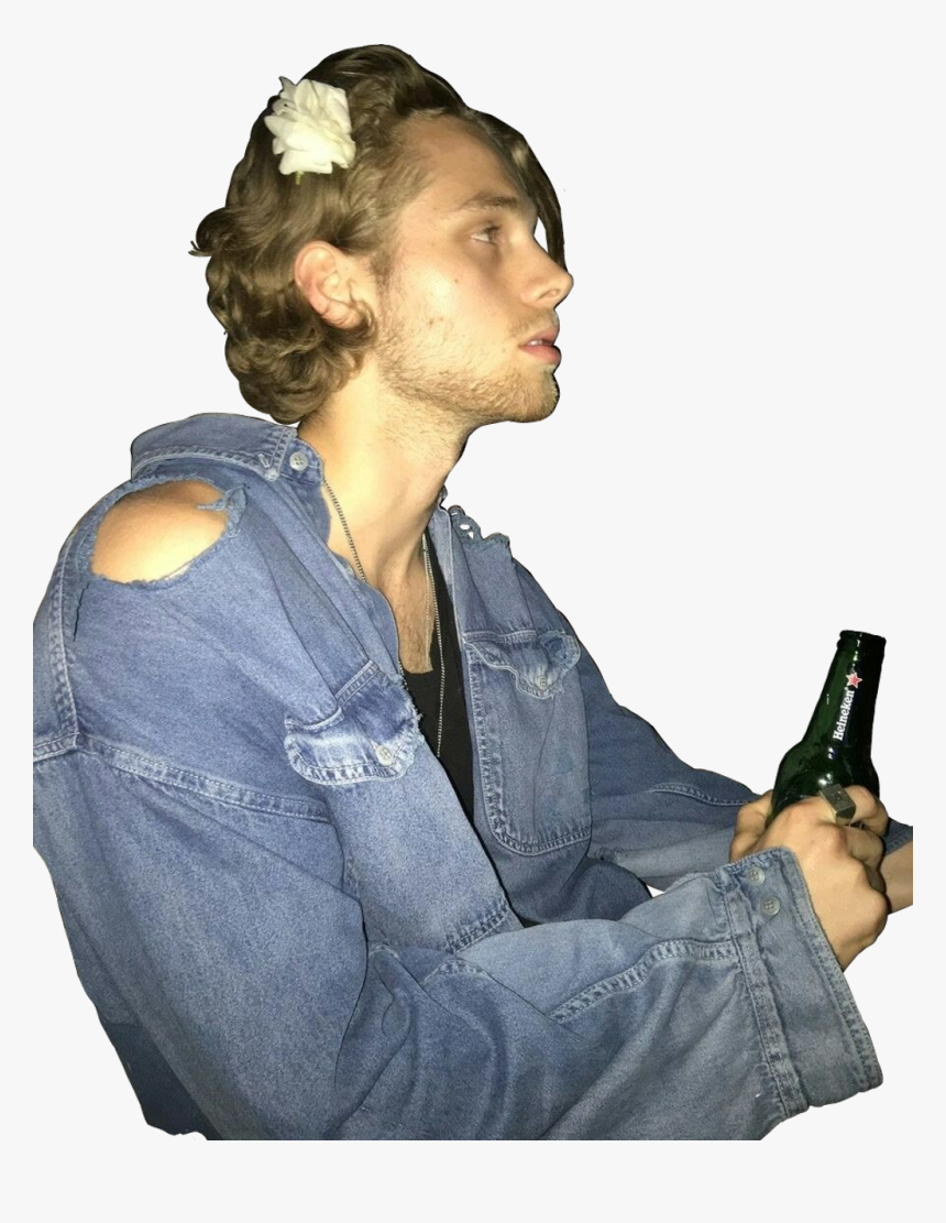 Luke Hemmings Long Hair , Png Download - Luke Hemmings 2018 Cute, Transparent Png