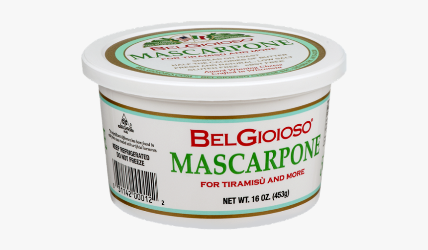 Mascarpone Cheese, HD Png Download