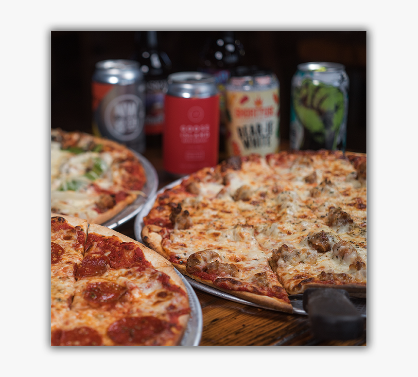 California-style Pizza, HD Png Download