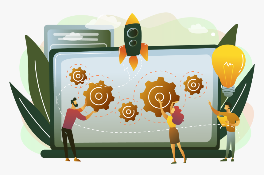 Startup Team Receive Mentoring And Training To Accelerate, HD Png Download