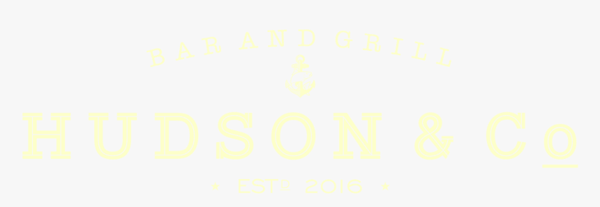 Hudson And Co Logo, HD Png Download