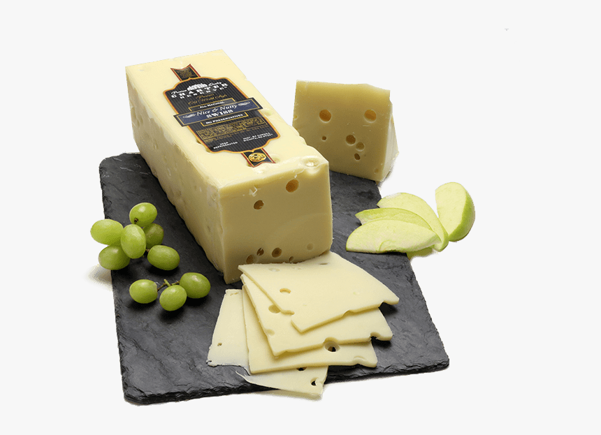 753665 Nice Nutty Swiss - Parmigiano-reggiano, HD Png Download