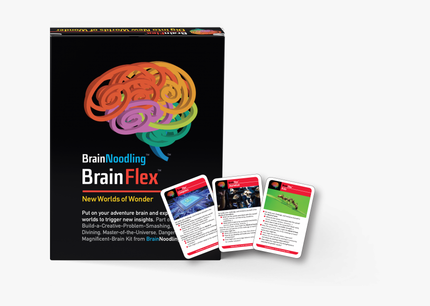 Noodling Brain, HD Png Download
