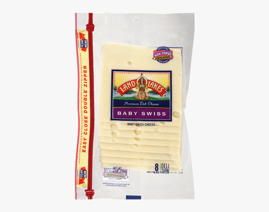 Land O Lakes Swiss Cheese, HD Png Download