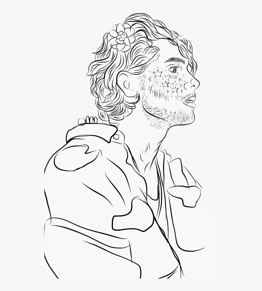 Luke Hemmings - Illustration, HD Png Download