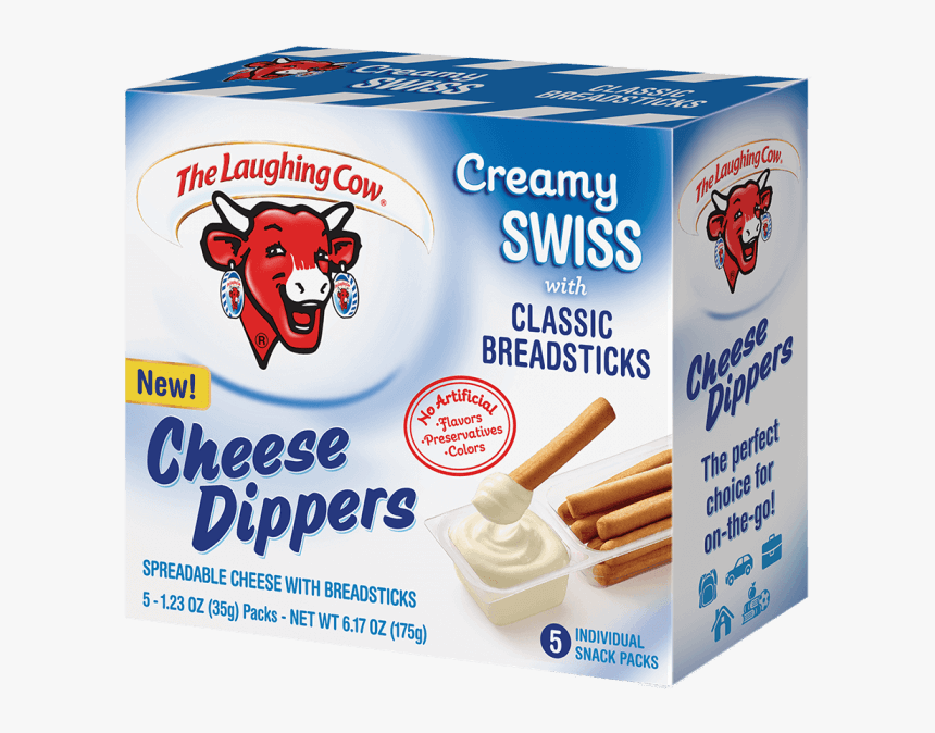 Creamy Swiss Cheese Dippers, HD Png Download