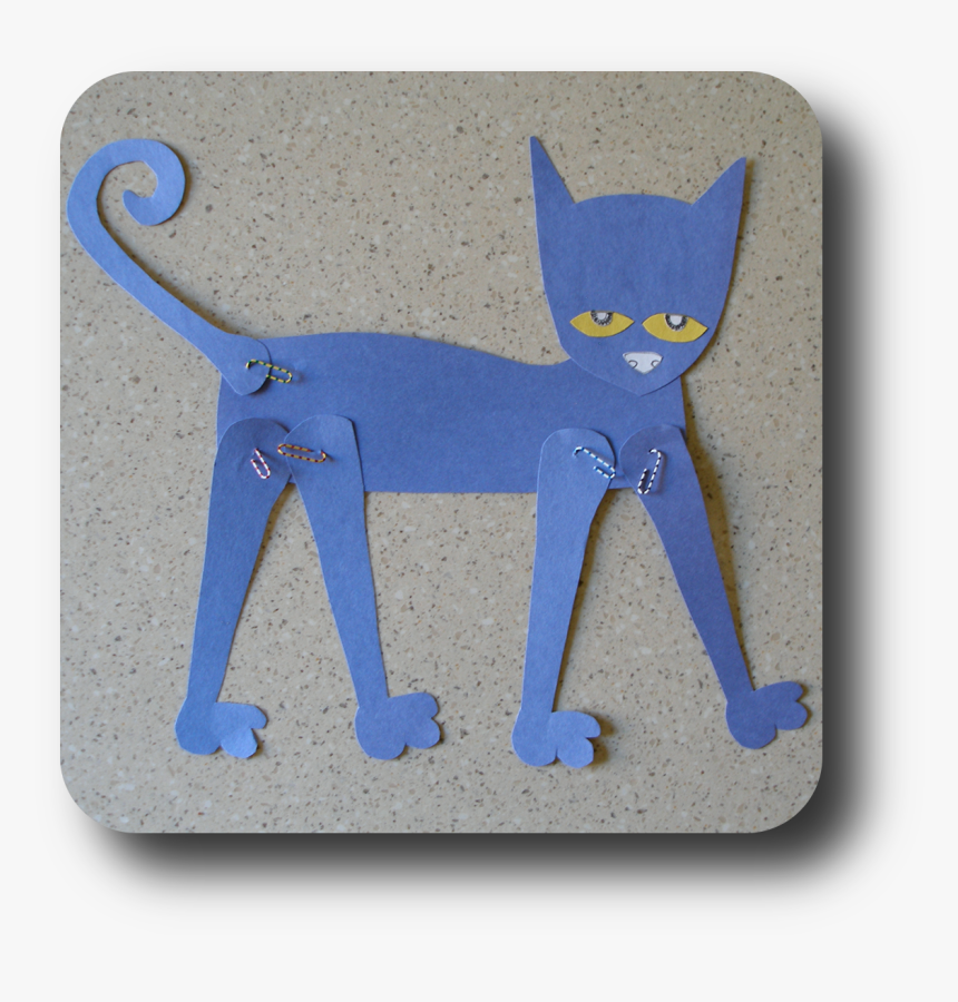 Pete The Cat - Black Cat, HD Png Download