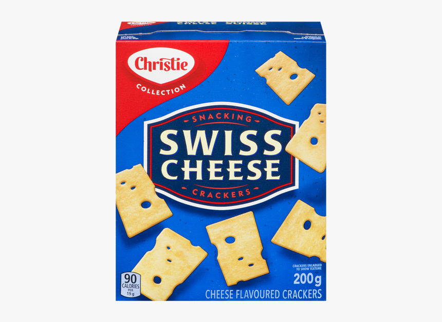 Christie Swiss Cheese Crackers, HD Png Download