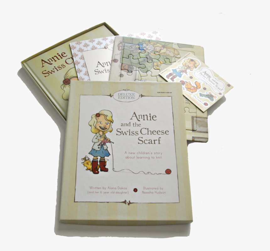 Annie & The Swiss Cheese Scarf Paper, HD Png Download , Transparent