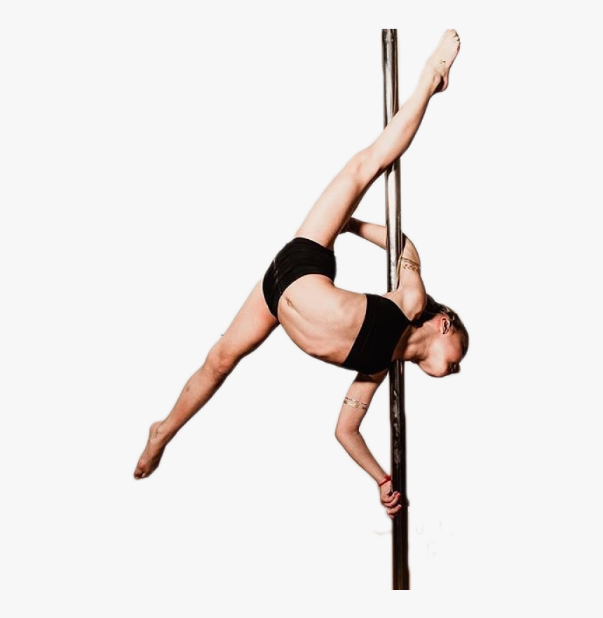 Pole Dance,dance,performing Arts,athletic Dance Trapeze,acrobatics - Pole Dancer Png, Transparent Png