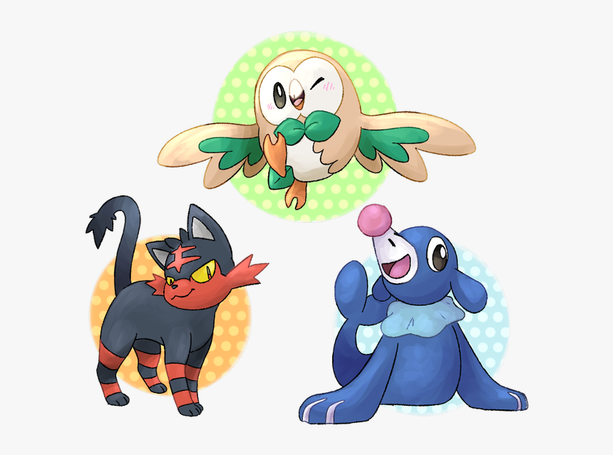 Transparent Popplio Png - Cartoon, Png Download