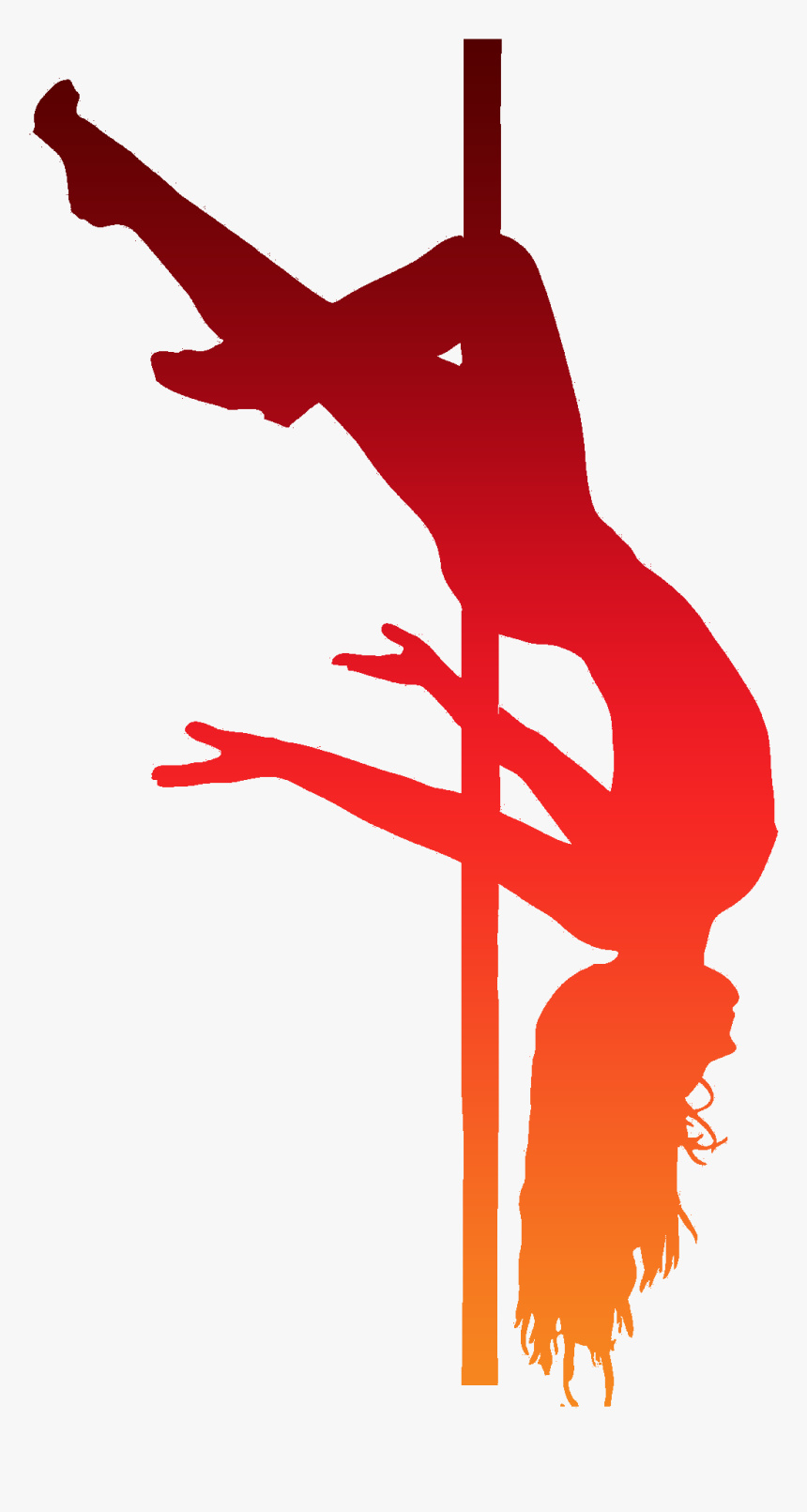 Club Aphrodite Night Club Roche - Pole Dancer Clip Art, HD Png Download