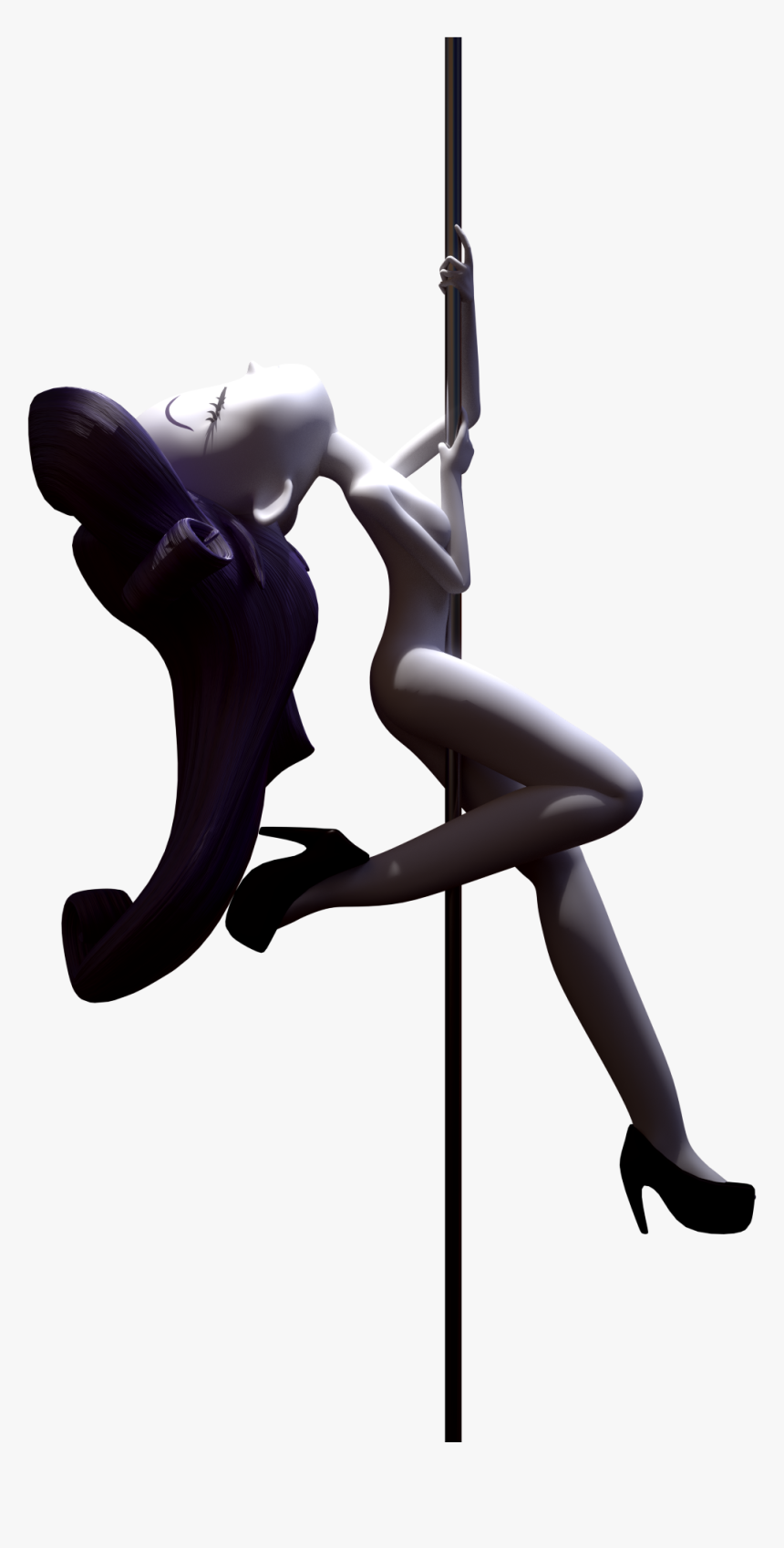Pole Dance, HD Png Download