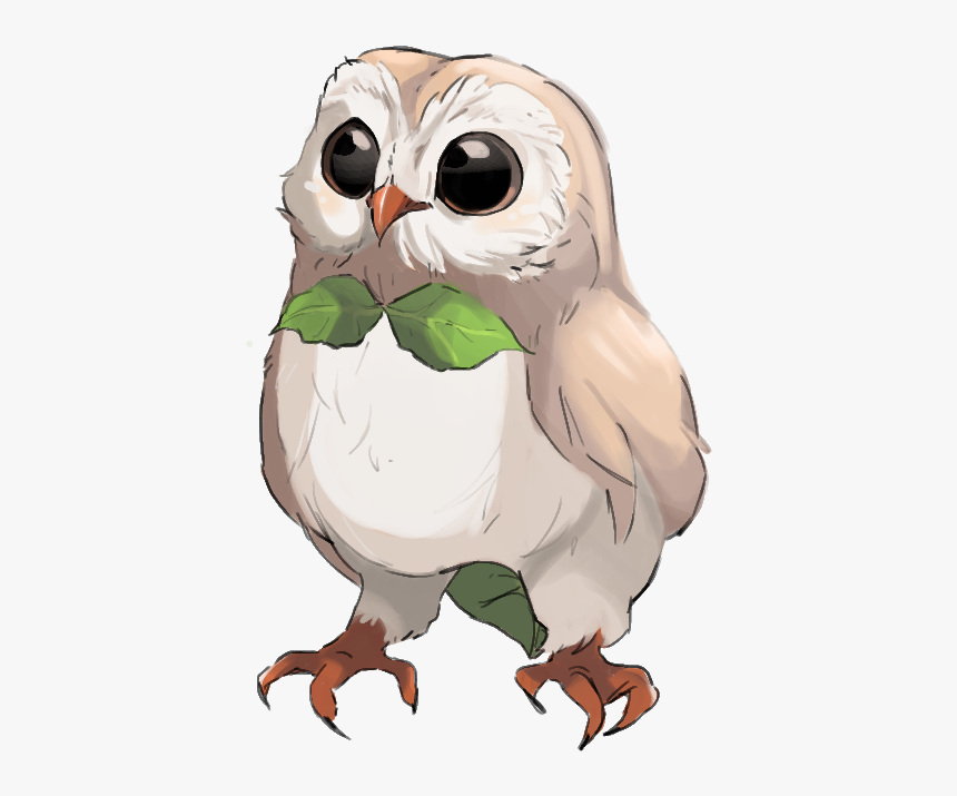 Image - Rowlet Real Life, HD Png Download