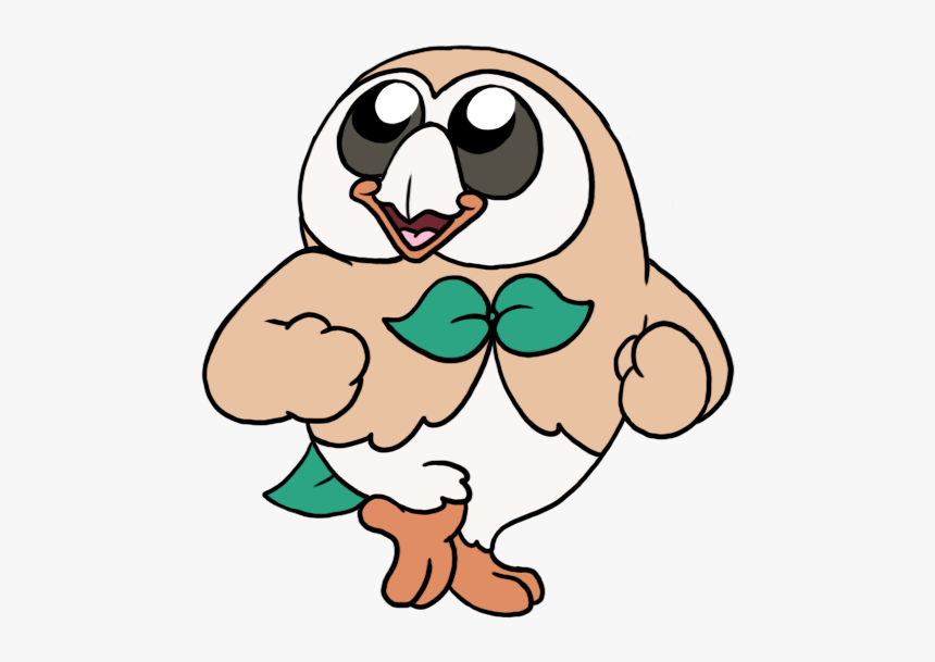 Rowlet Jolson - Rowlet I Love To Singa, HD Png Download