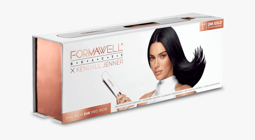 Formawell Beauty X Kendall Jenner - Kendall Jenner Flat Iron, HD Png Download
