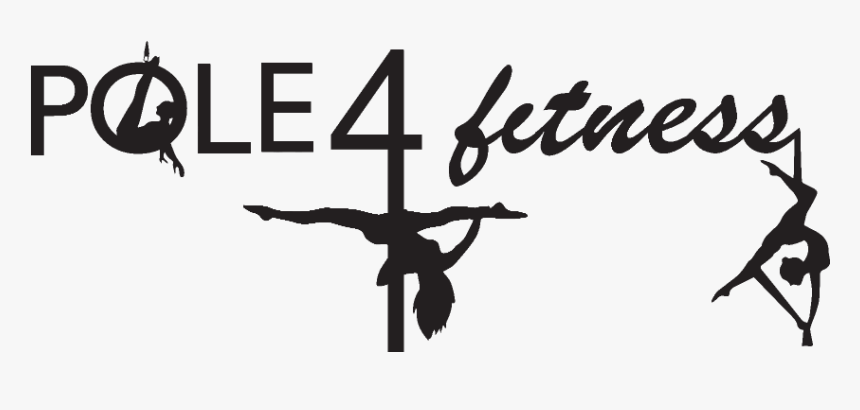 Pole 4 Fitness - Pole Dance Logo Png, Transparent Png