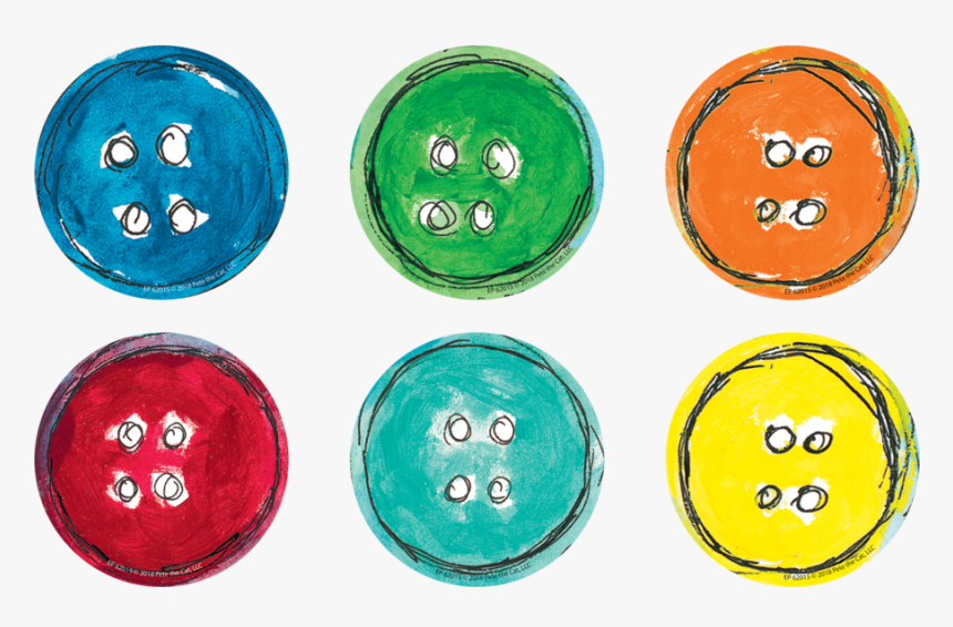 Pete The Cat Buttons, HD Png Download